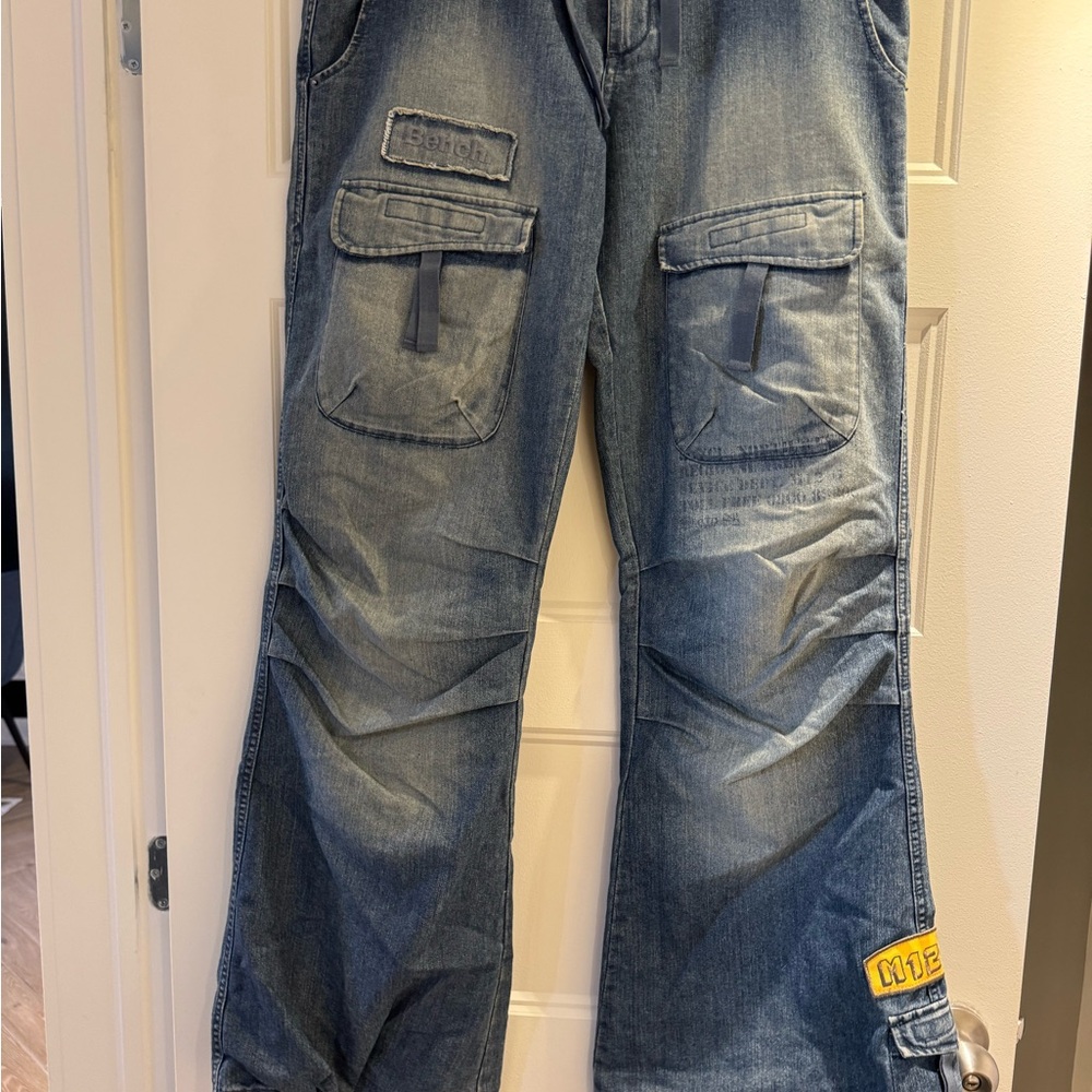 Bench Relaxed Fit Blue Jeans